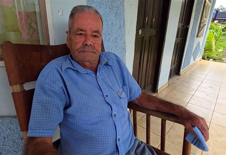 Marco Tulio nunca dejó de votar y no piensa hacerlo a sus 86 años
