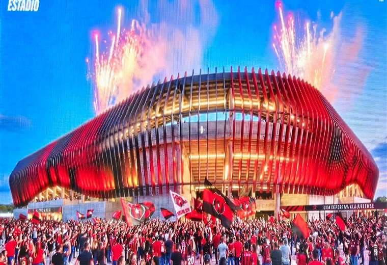 Este es el proyecto de nuevo estadio que la Liga presentó a sus socios