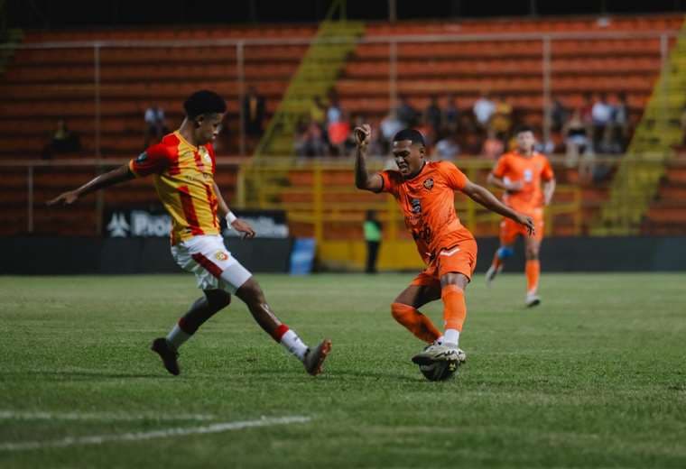 Puntarenas FC vs. Herediano. Foto: Prensa Puntarenas FC