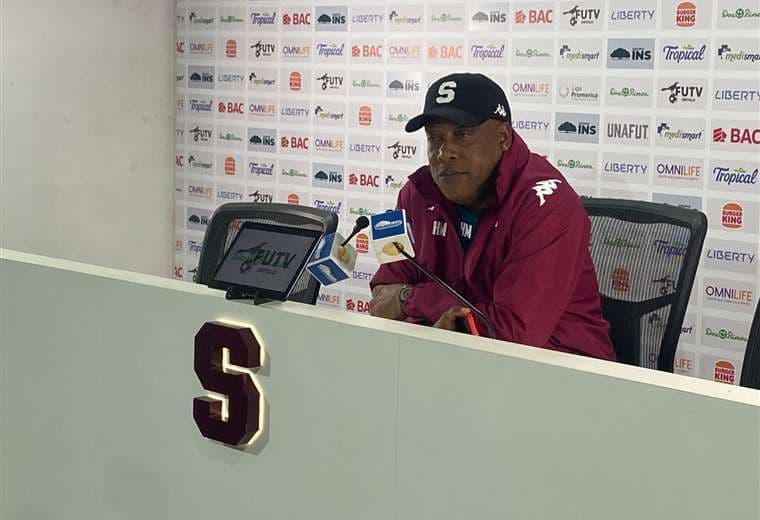 Hernán Medford, técnico de Saprissa/Crédito: Ricardo Cordero