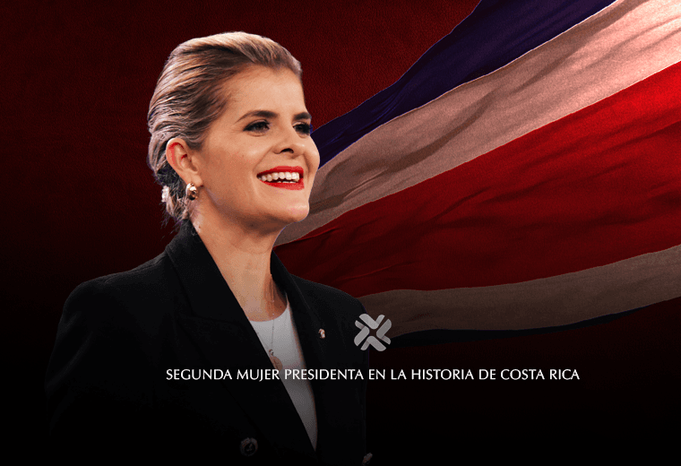 Costa Rica elige por segunda vez a una mujer presidenta: Laura Fernández gana elecciones
