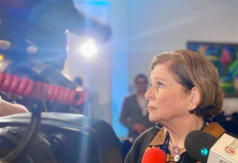 Pilar Cisneros será asesora del Gobierno sin ocupar cargo alguno, dice Laura Fernández