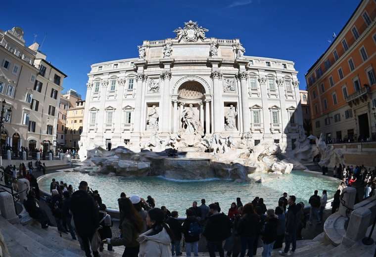 Roma empieza a cobrar a los turistas el acceso a la Fontana de Trevi