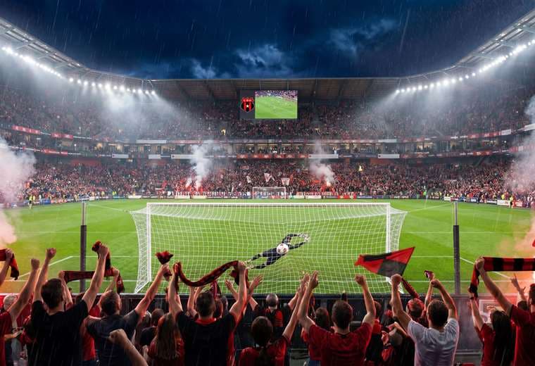 Nuevo estadio de Alajuelense. Foto: Cortesía