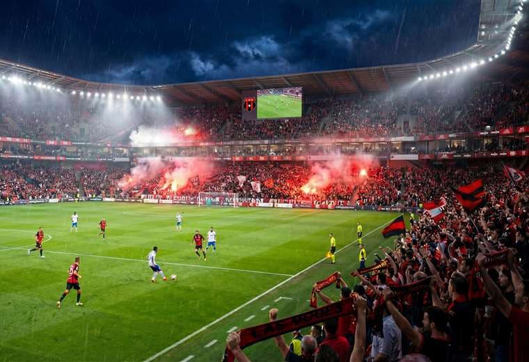 Nuevo estadio de Alajuelense. Foto: Cortesía