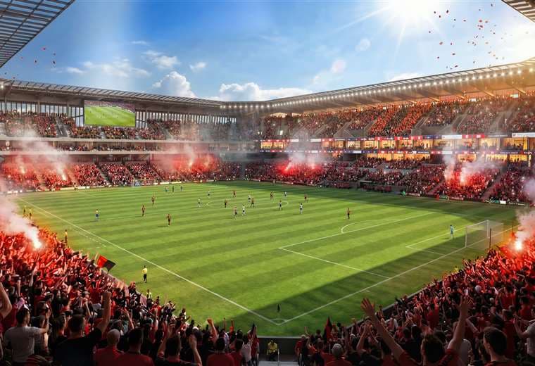 Vea aquí todos los detalles del nuevo estadio de la Liga