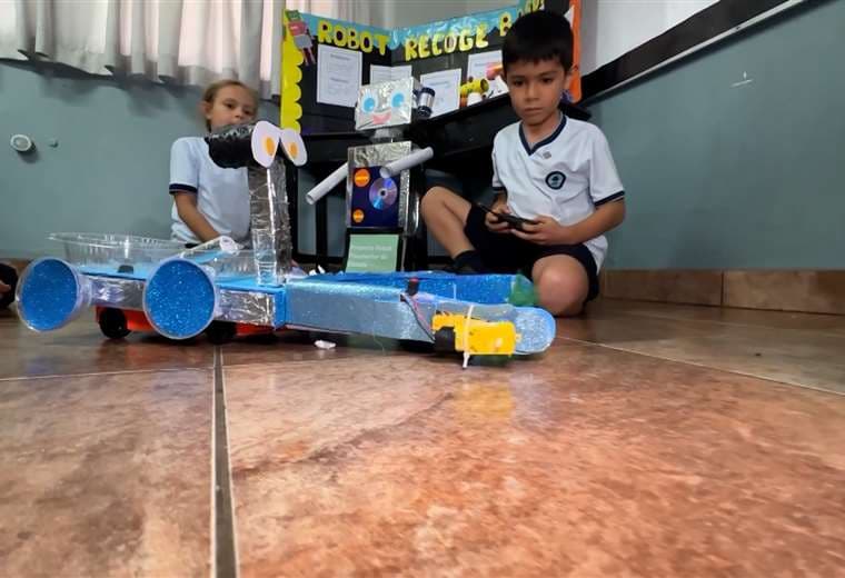 Niños de Barva convierten el reciclaje en una lección de ingenio y futuro