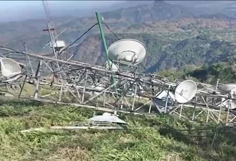 Autoridades atienden múltiples incidentes por fuertes vientos en Guanacaste