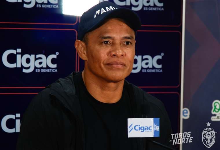 Paté Centeno. Foto: Prensa San Carlos