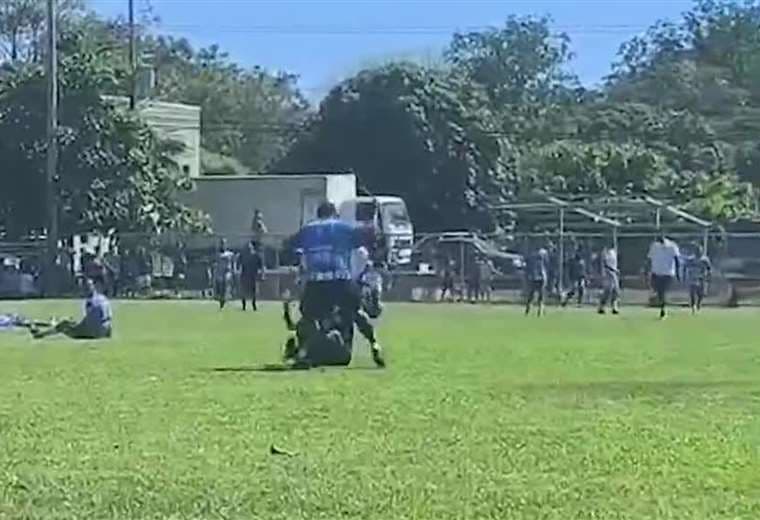 “Con un palo me golpeó”: Árbitros denuncian agresión tras final de la Lifana en Paquera