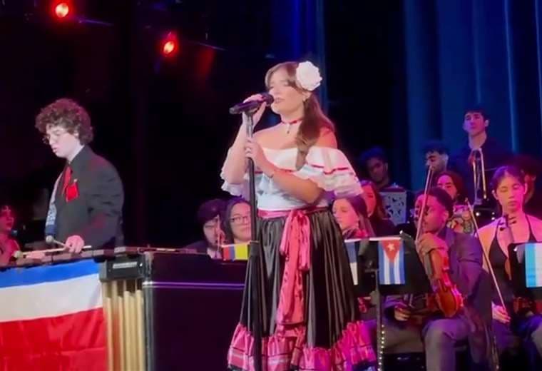 “Soy Tico” sonó por primera vez en el Berklee College of Music