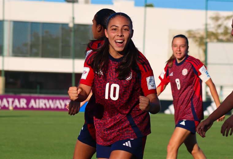 Sele Sub-17 femenina derrota a Panamá y da un paso hacia la Copa del Mundo