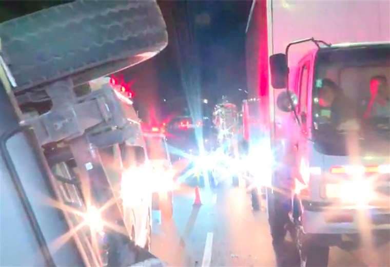 Choques saturan a la Policía de Tránsito: País registra un accidente cada siete minutos