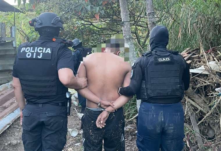 Arrestan a sospechoso de asesinar a hombre en gimnasio de Cartago