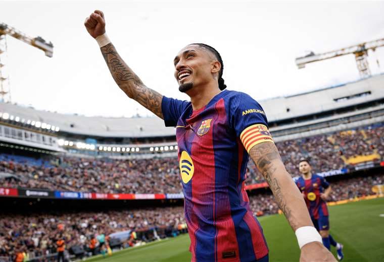 Rapinnha, Barcelona/AFP