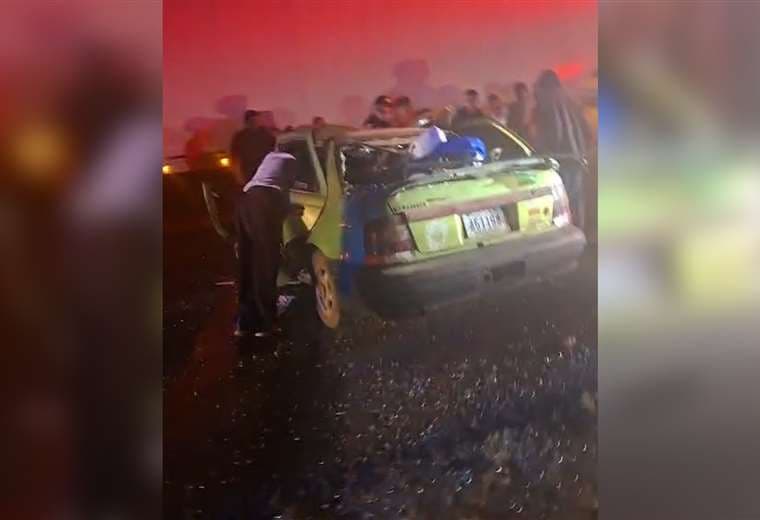 Un muerto y varios heridos en accidente en Peñas Blancas