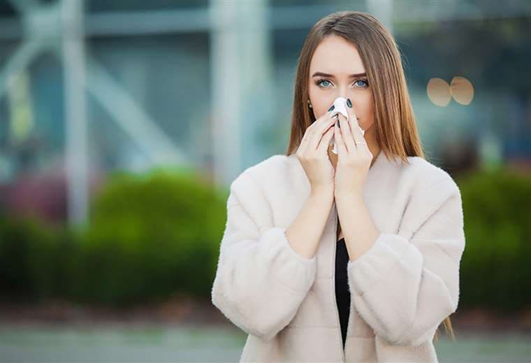 Estas molestias comunes podrían ser una alergia sin diagnosticar