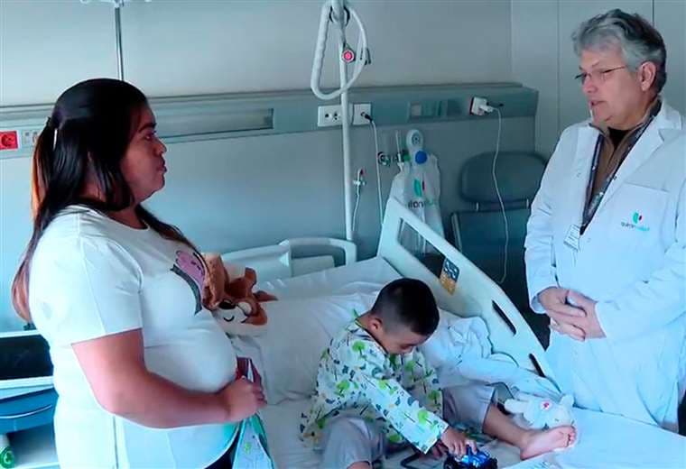 Anderson: el niño de 6 años que encontró en el extranjero la oportunidad de vivir