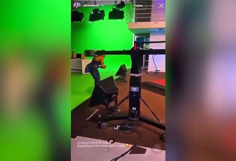 Nancy Dobles sorprende a presentadores de Telenoticias durante cobertura por extradición