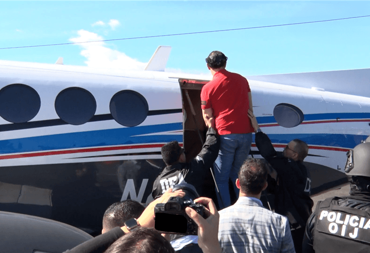 Celso Gamboa llega a Texas para enfrentar justicia estadounidense