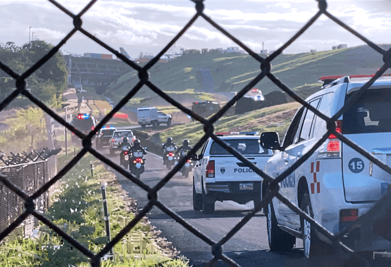 ¿Qué sucede con las operaciones del Juan Santamaría durante entrega de Celso Gamboa?