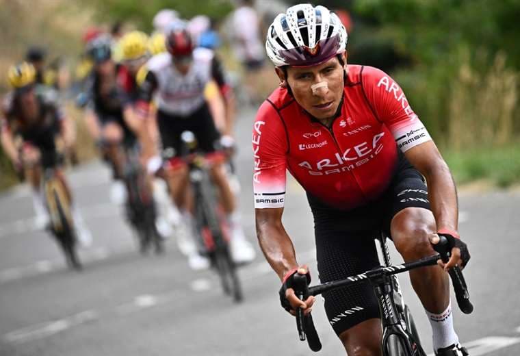 El ciclista colombiano Nairo Quintana se retirará a finales de 2026