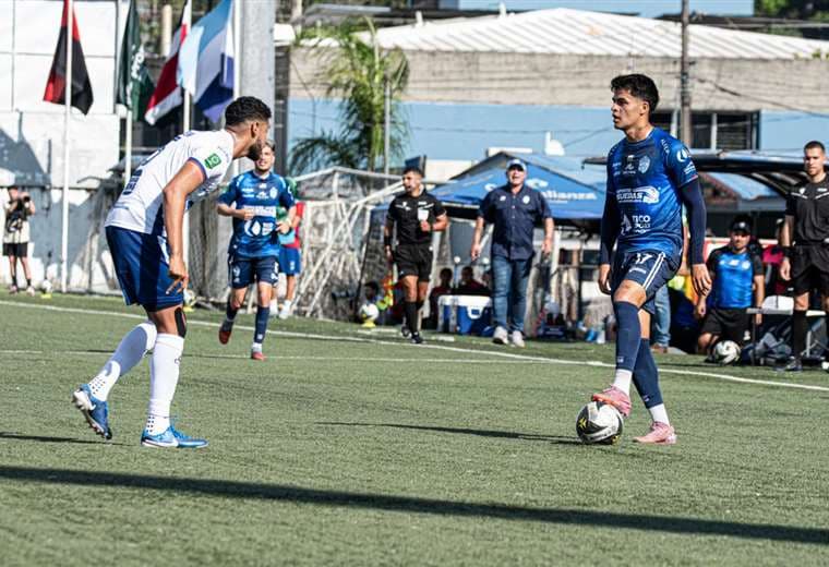 Pérez Zeledón ante Cartaginés/Prensa PZ