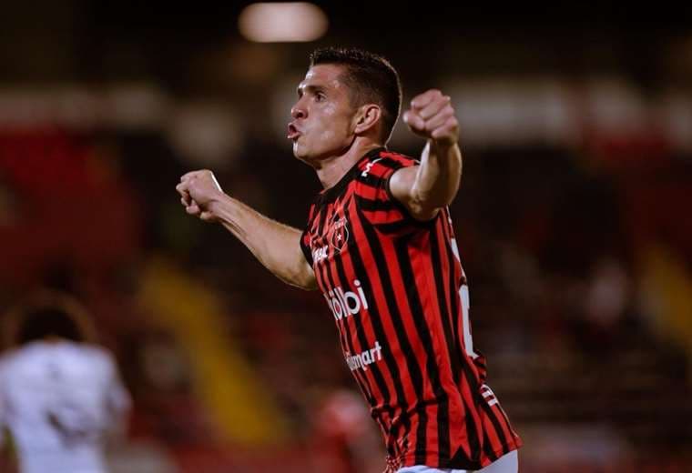 José Alvarado. Foto: Prensa Alajuelense