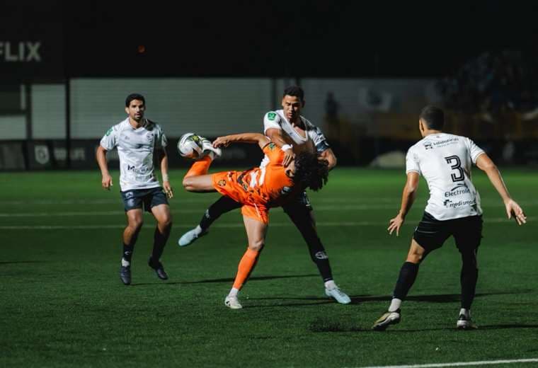 Sporting FC vs. Puntarenas FC. Foto: Prensa Puntarenas FC