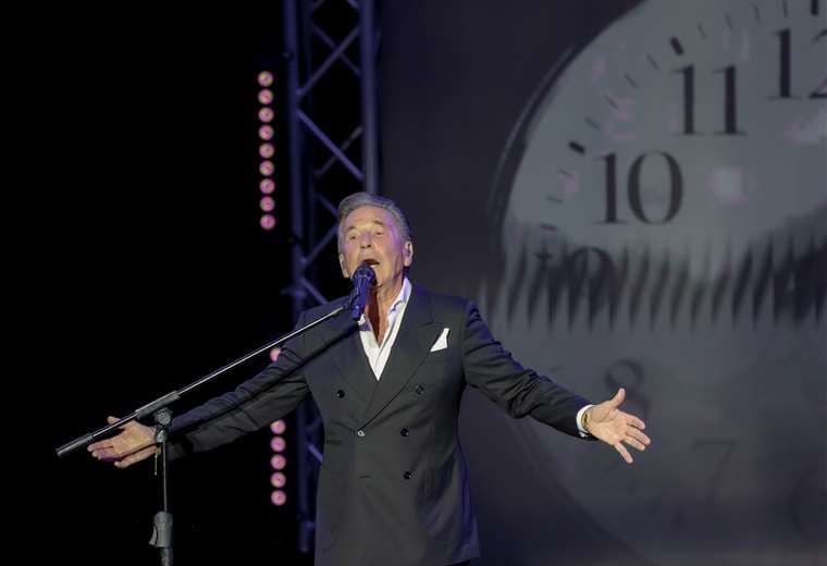 Concierto Ricardo Montaner en Costa Rica/Crédito: José Fernando Araya