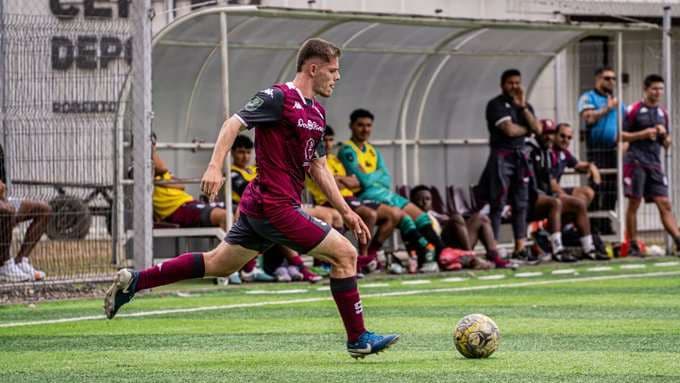 Kenneth González. Foto: Saprissa