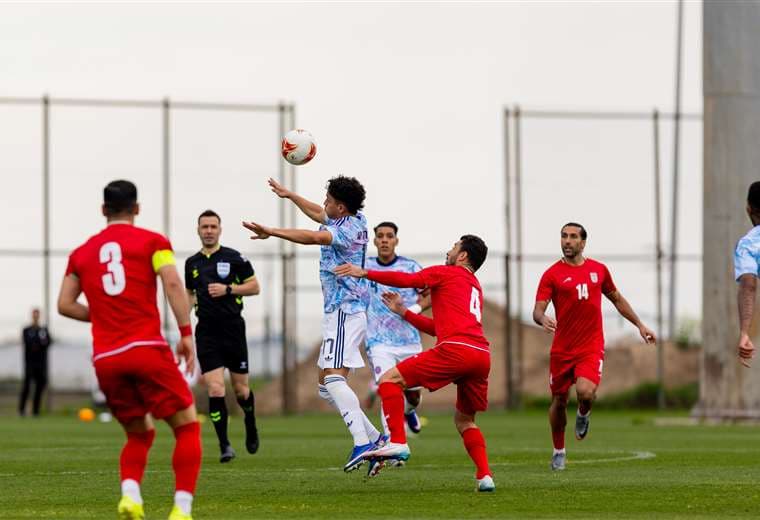 Costa Rica vs. Irán. Foto: Prensa FCRF
