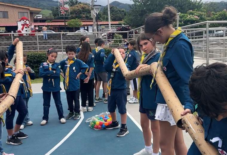 Un parque, un pañuelo y una madre que volvió para recordar cómo el escultismo cambió una vida