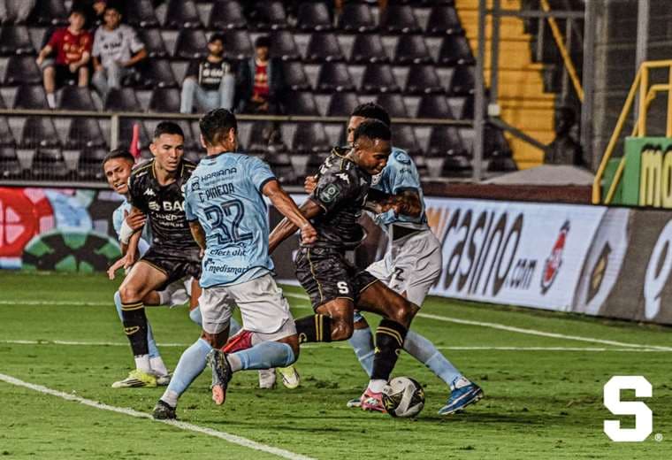 Saprissa vs. Sporting FC: Foto: Prensa Saprissa