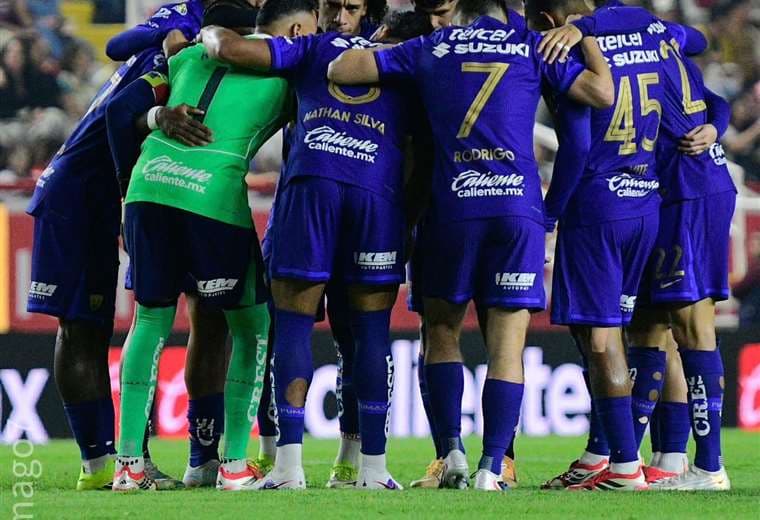 Pumas de México. Foto: Prensa Pumas.