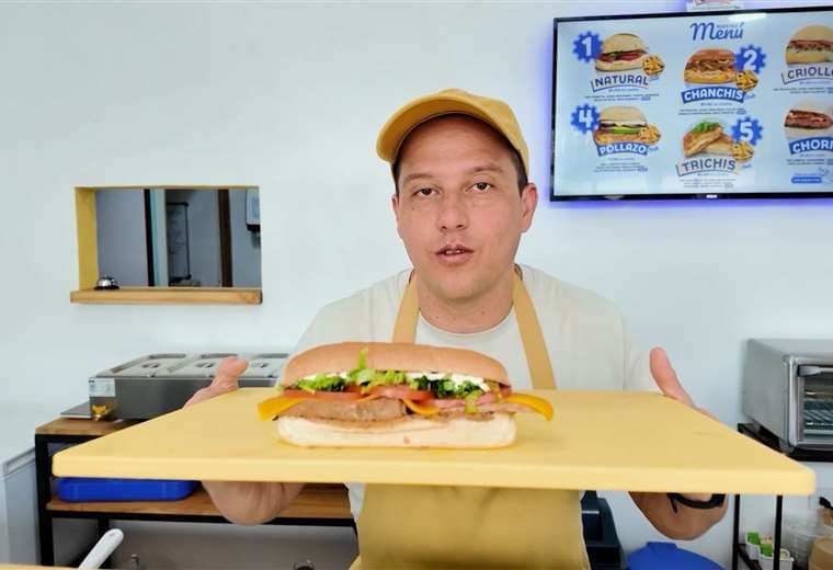 Tres amigos que perdieron su trabajo terminaron abriendo un restaurante en Alajuela