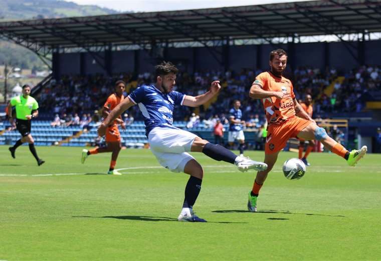 Cartaginés vs. Puntarenas FC. Foto: Prensa Cartaginés