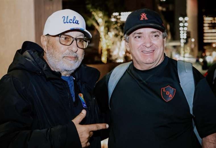 Alajuelense en Los Ángeles/Prensa LDA