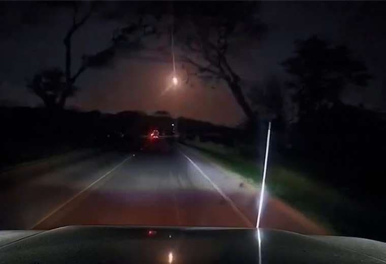 ¿Cayó o no cayó el meteoro? Esto dice experto tras videos captados el domingo
