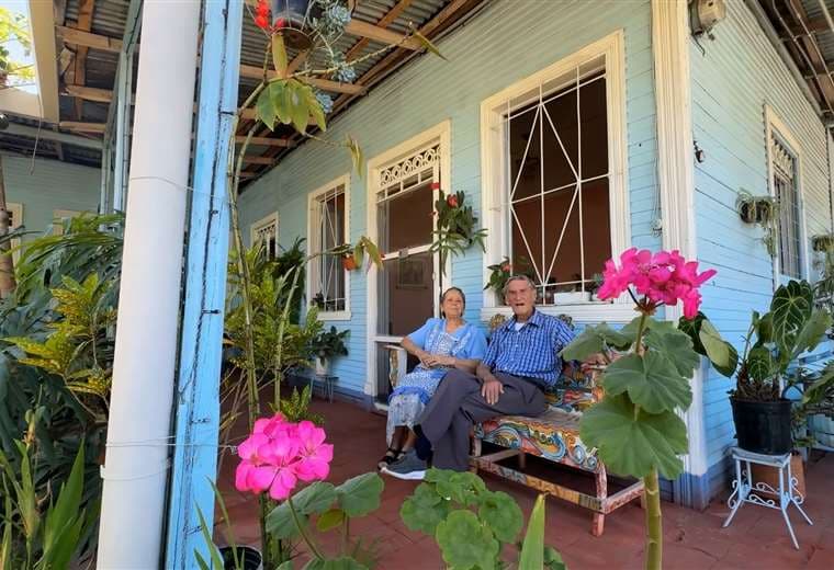 En una casa centenaria de Patarrá, 65 años de amor siguen en pie