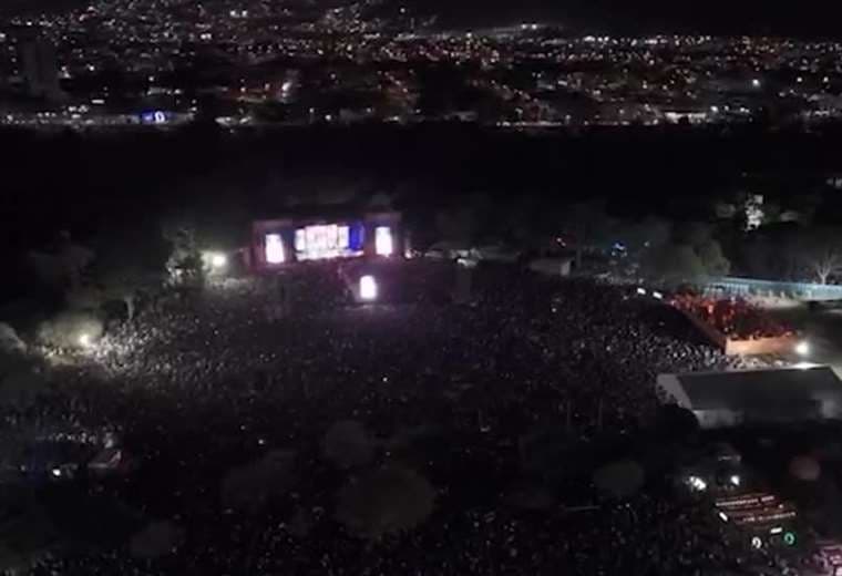 Nueve niños extraviados durante concierto de cierre del Transitarte en La Sabana