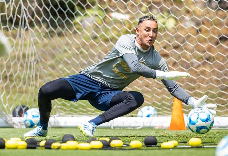 Keylor Navas. Foto: Prensa Pumas
