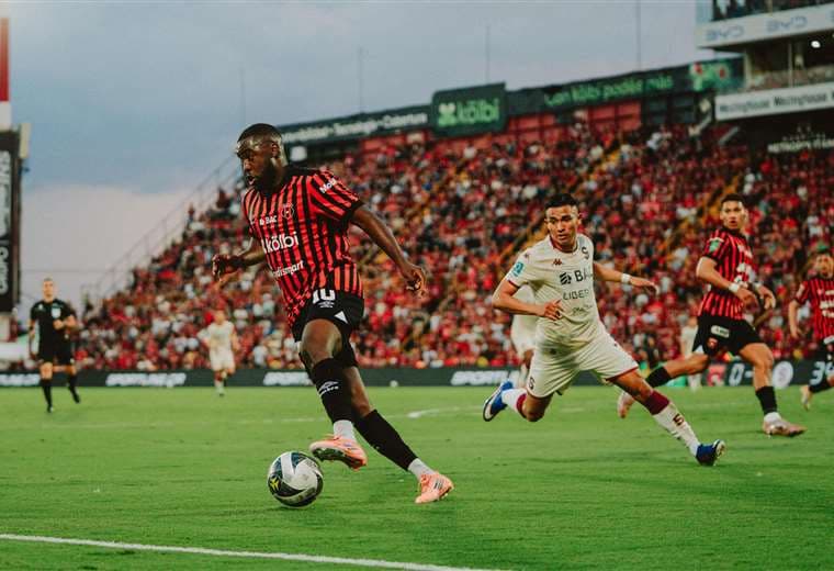 Alajuelense vs. Saprissa. Foto: Prensa Alajuelense