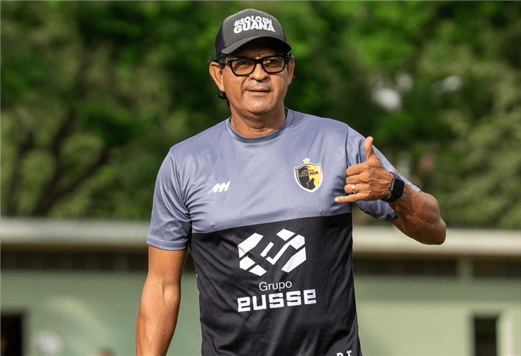 Saturnino Cardozo. Foto: Prensa Liberia