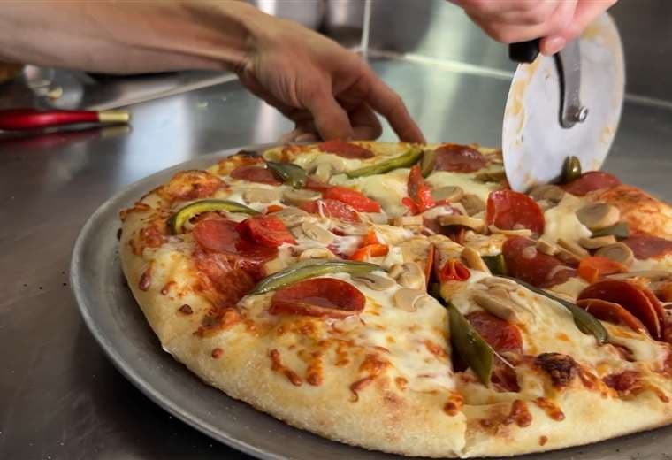 Esta pizza de Belén parece inofensiva, pero a los seis segundos pone a temblar a cualquiera