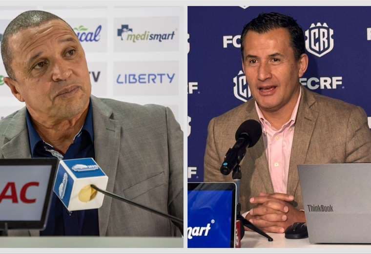 Erick Lonis y Enrique Osses.