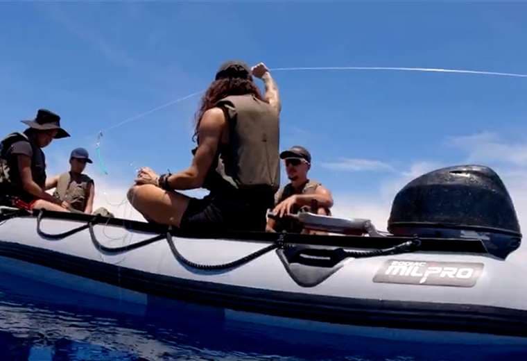 Organización denuncia pesca ilegal con carnada viva en aguas protegidas del Golfo Dulce
