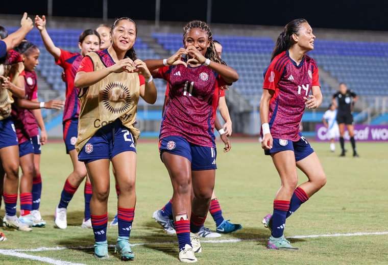 Sele Femenina sub20. Fedefútbol