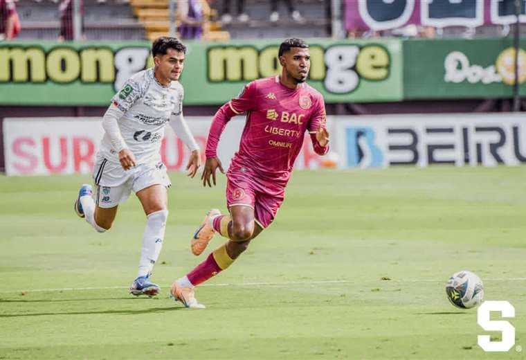 Saprissa-Pérez Zeledón. Saprissa