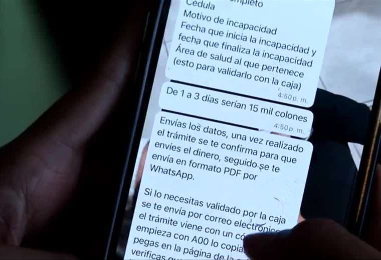Estafadores utilizan WhatsApp para vender incapacidades de manera ilegal